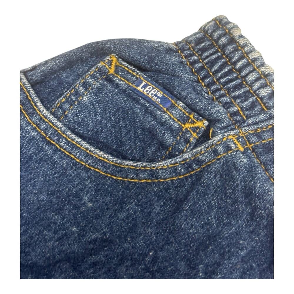 NWT Vintage Lee Misses Relaxed Riders Narrow Ankle High 16 Med Waisted Jeans - Picture 3 of 10